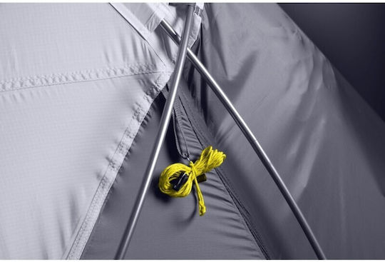 Salewa Sierra Leone II Χειμερινή Σκηνή Camping Τούνελ Ορειβασίας Γκρι για 2 Άτομα Αδιάβροχη 5000mm