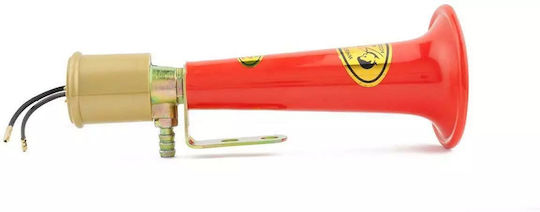 Air Horn Whistle 24v Trucks/Buses Red