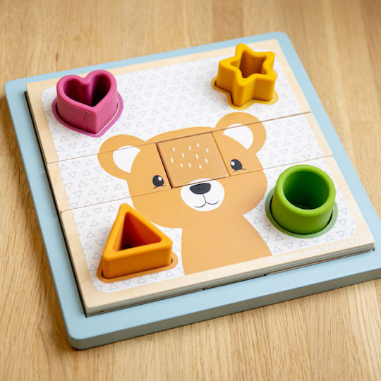Big Jigs Formensortierspiel aus Holz für 12++ Monate