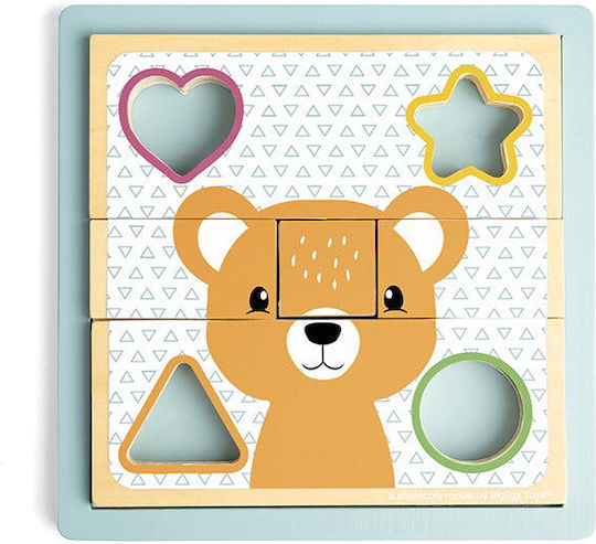 Big Jigs Formensortierspiel aus Holz für 12++ Monate