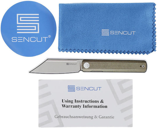 Sencut Taschenmesser Schwarz