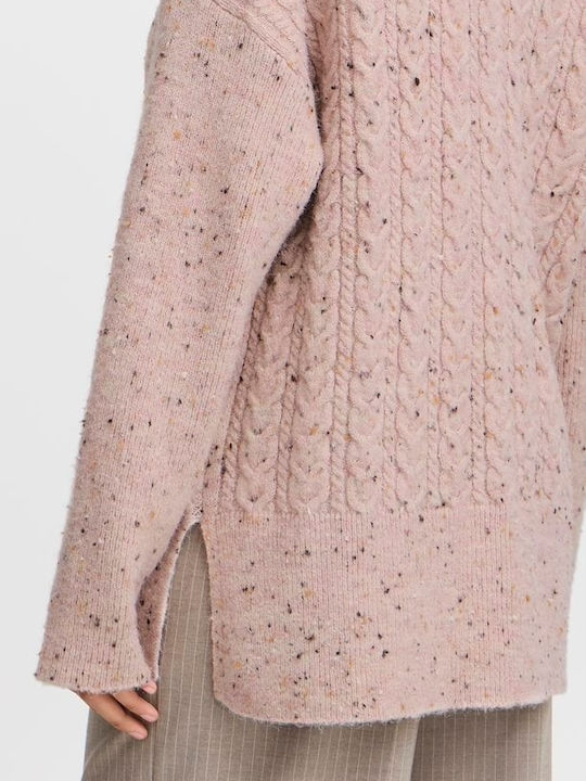 B Young Women's Sweater Pink