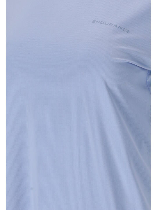 Damen T-Shirt Schnell trocknend Blue Heron