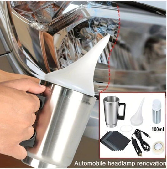 eBest Set Restoration of Car Headlights 100ml 8pcs