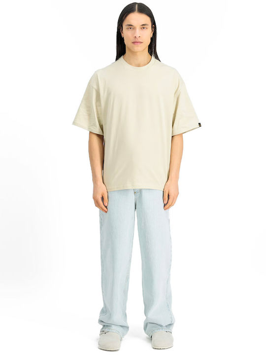 T-shirt Εκρου
