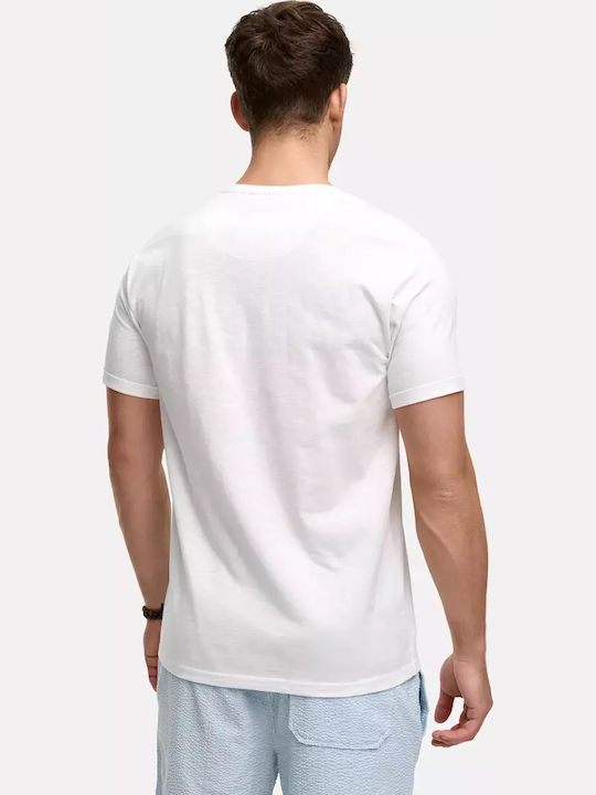 Indicode T-shirt Λευκή