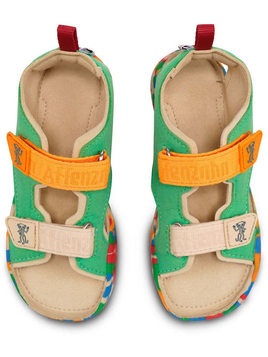 Kindersandalen Mehrfarbige