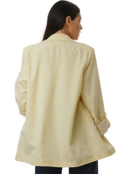 Silia D Женски Сако Yellow