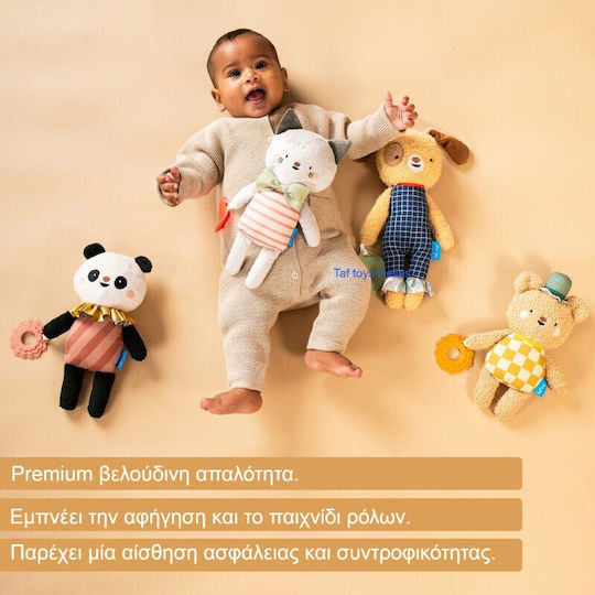 Taf Toys Clara The Cat Fabric Animal For Newborns