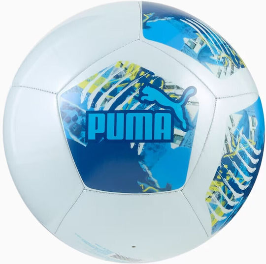 PUMA Manchester City Football Energy Soccer Ball Blue