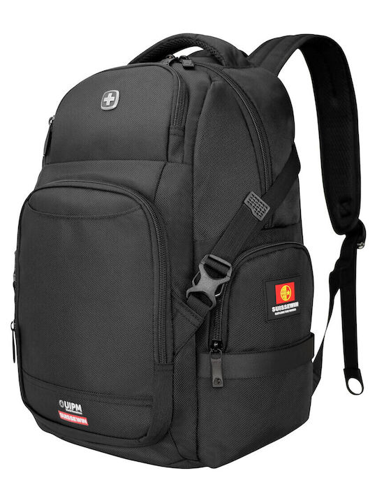 Suissewin Backpack Μαύρο