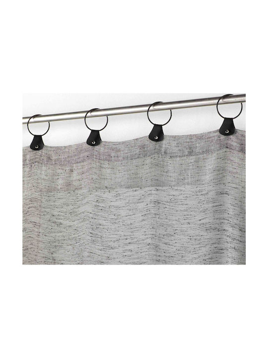 Douceur d'Intérieur Завеса с Копчета Сив 140x240бр