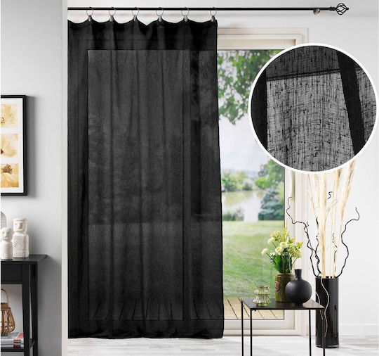 Douceur d'Intérieur με Τρουκς Μαύρη 140x240εκ. Douceur d'Intérieur με Τρουκς Μαύρη 140x240εκ.