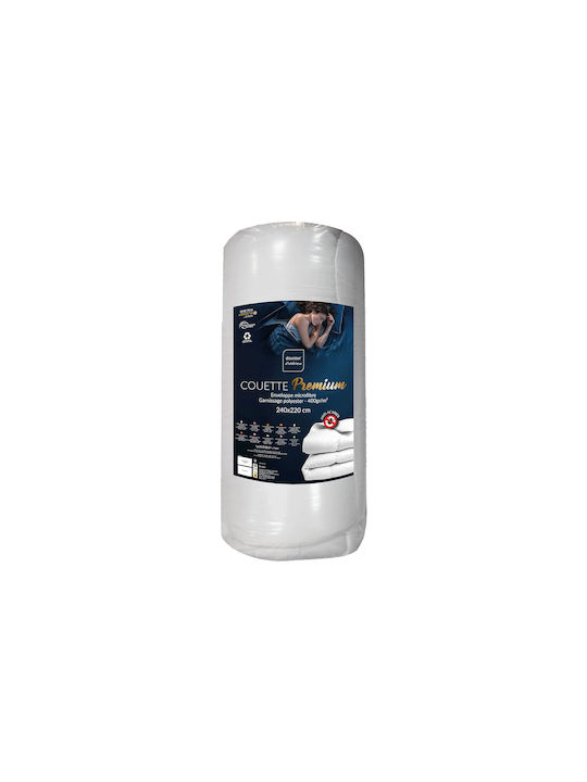 Douceur d'Intérieur Πάπλωμα Υπέρδιπλο με Γέμιση Microfiber 220x240εκ. 100