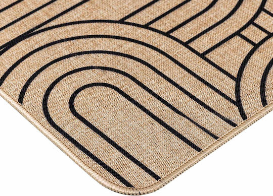 Douceur d'Intérieur Ορθογώνιο Χαλάκι Κουζίνας 45x75cm Μπεζ Douceur d'Intérieur Ορθογώνιο Χαλάκι Κουζίνας 45x75cm Μπεζ