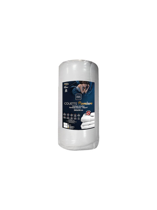 Douceur d'Intérieur Πάπλωμα King Size με Γέμιση Microfiber 260x240εκ. 100