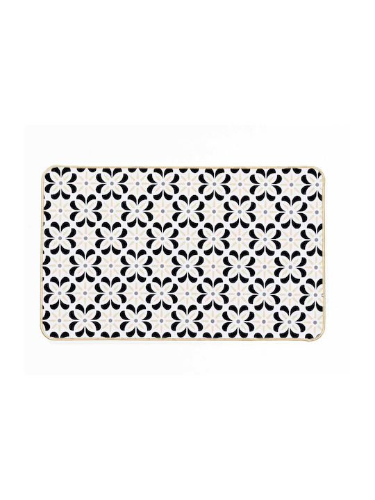 Douceur d'Intérieur Rectangular Kitchen Mat with Anti-slip Underlay 45x75εκ.