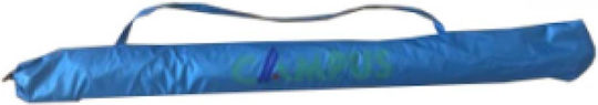 Umbrelă Rotundă Din aluminiu Albastră cu Volan Φ2.2m 372-8397-5
