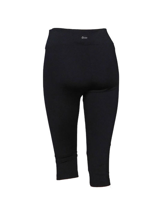 Women's Capri Training Legging Black