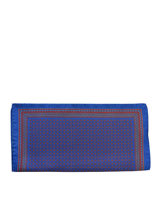 Men's Silky Handkerchief Blue