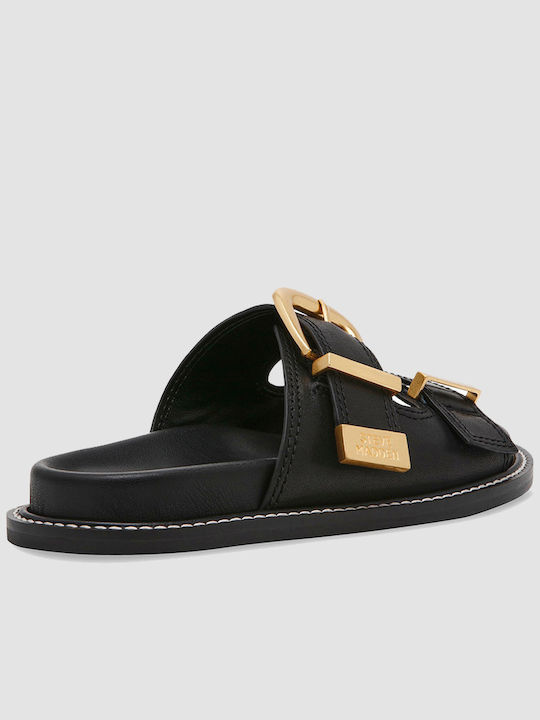 Arche Women's Flat Sandals in Black Color