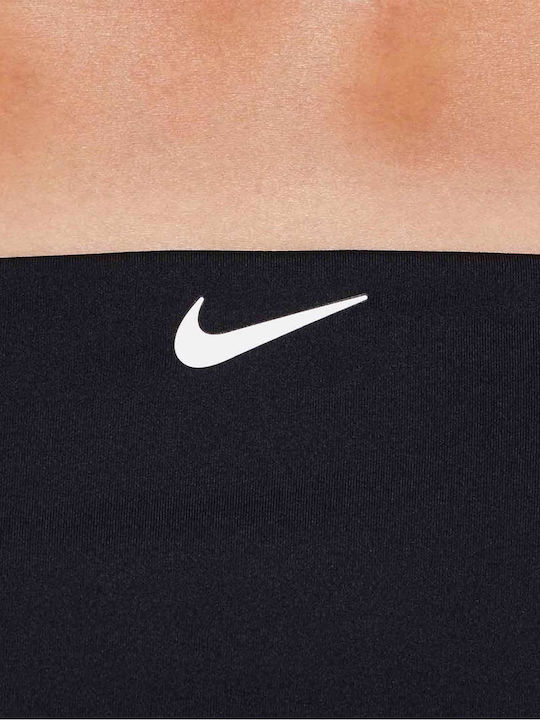 Bikini Slip with Laces Black
