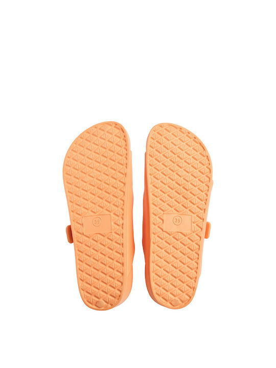 Women's Slides Orange