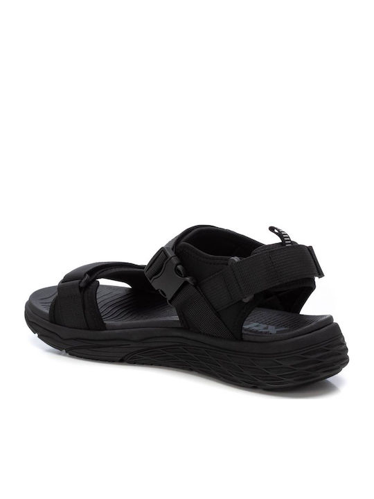 Herrensandalen in Schwarz Farbe