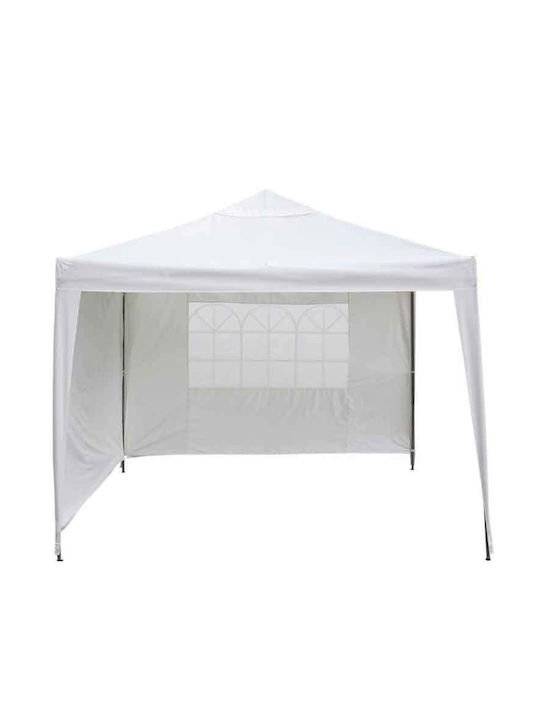 Campus Gazebo Garten Weiß 3x2m