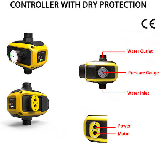DDT Pressure Switch