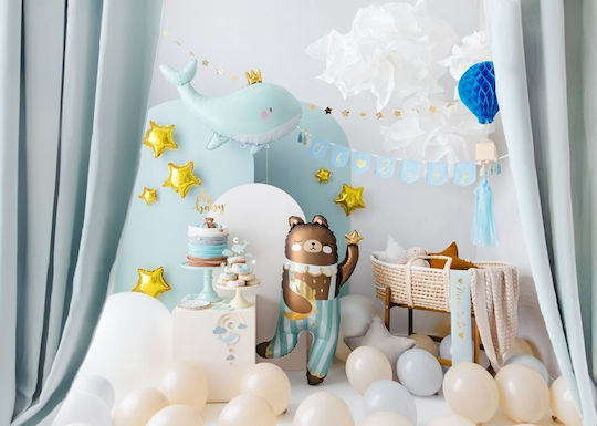 PartyDeco Oh Baby Flaggen Buchstaben 3cm