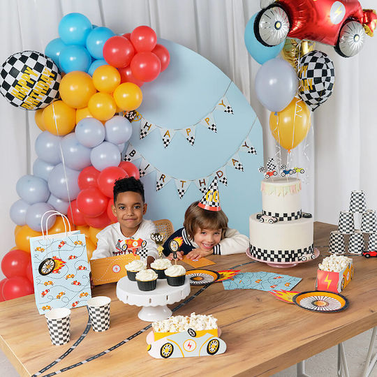 PartyDeco Happy Birthday Γιρλάντα για Party 250εκ.