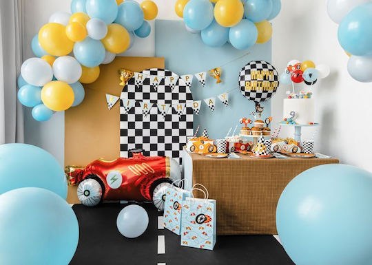 PartyDeco Happy Birthday Γιρλάντα για Party 250εκ.
