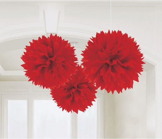 Amscan Hanging Ornament for Party 3 Pieces