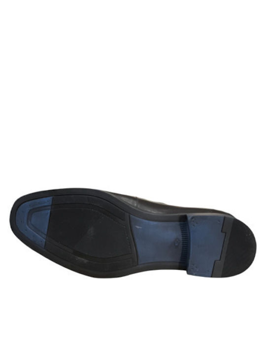Men's Leather Dress Shoes Black