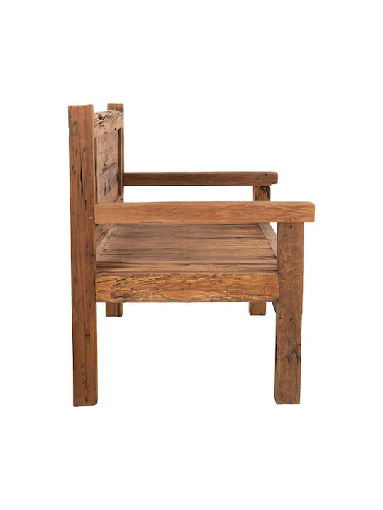Threeway Bank Außenbereich Holz 160x80x100cm