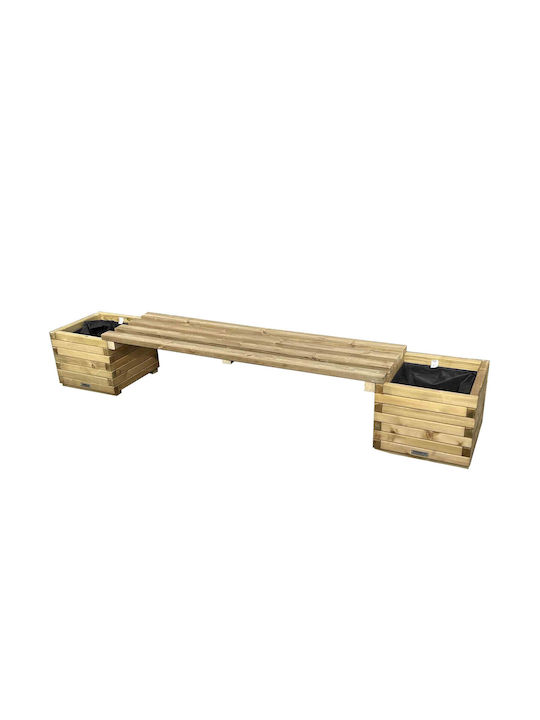 Παγκάκι Εξωτερικού Χώρου Ξύλινο 150x40cm