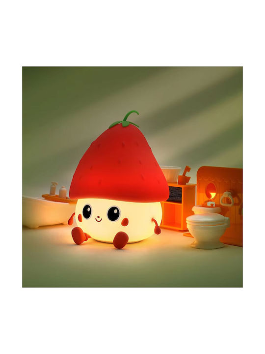Детско Декоративно Осветление Touch Night Light Червен