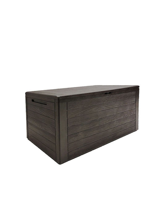 Iliadis Outdoor Storage Box Woodebox Brown L116xW44xH55cm