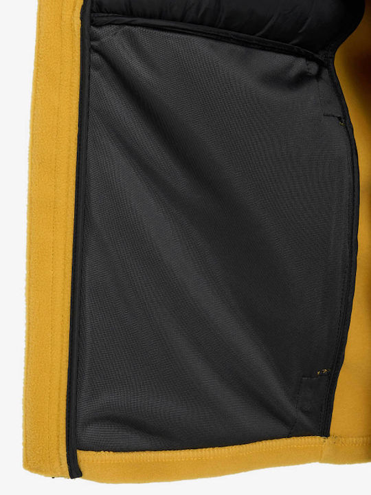 Herren Sweatshirt Gelb