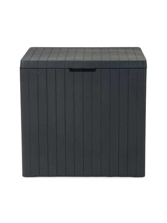 Keter Outdoor Storage Box City 113lt Gray L58xW45xH56cm