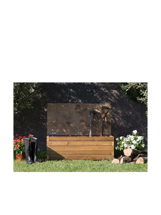 Woodware Cutie de depozitare pentru exterior Lemn L100xW50xH40buc