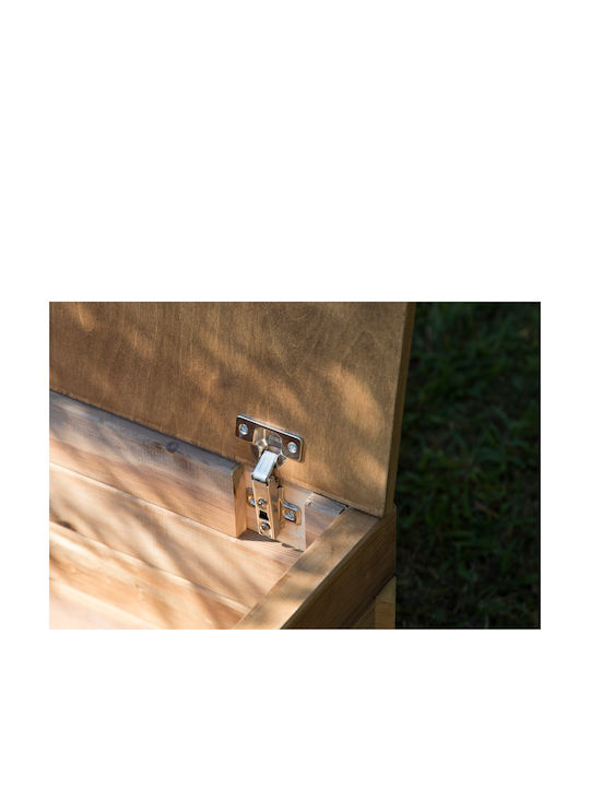 Woodware Cutie de depozitare pentru exterior Lemn L100xW50xH40buc