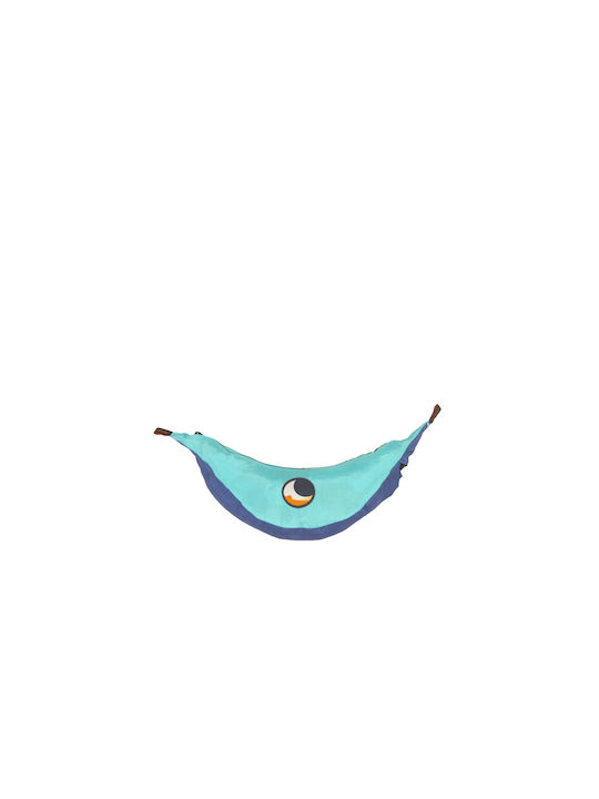 Ticket To The Moon Blue/ Turquoise Хамак Парашут King Size Текстил Син 320x230бр