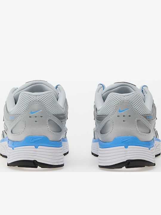 P-6000 Sneakers Mtlc Platinum / University Blue