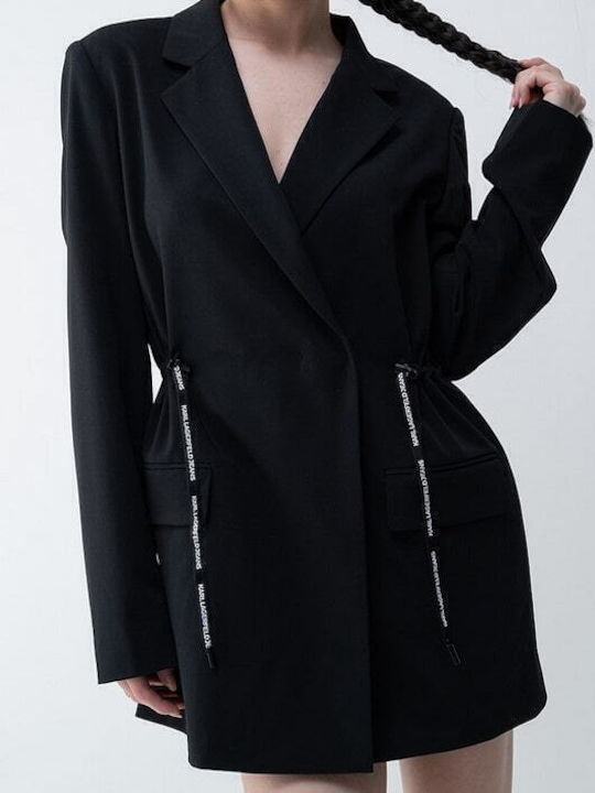 Karl Lagerfeld Women's Blazer Black