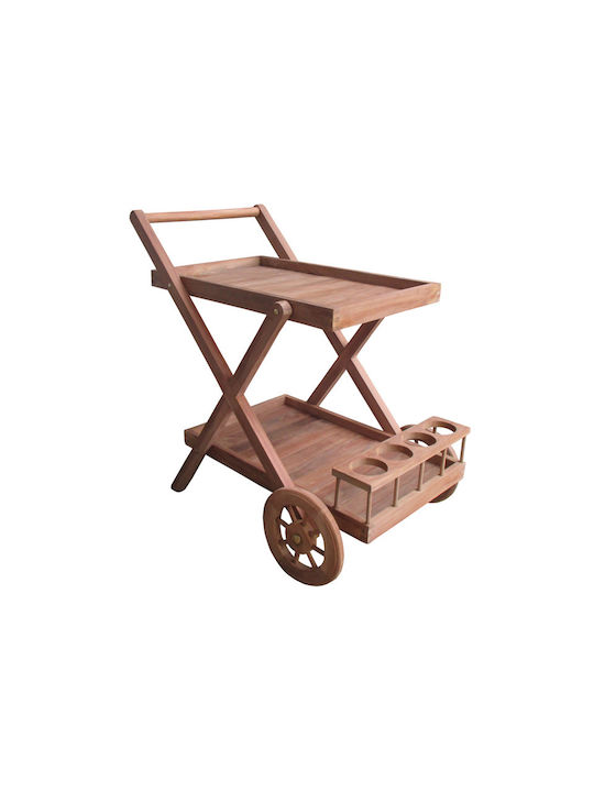 Deckchair Wooden White 200x67x35cm.