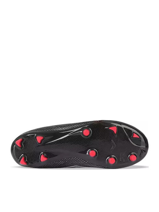 Veloce Lt Kids Molded Soccer Shoes Black