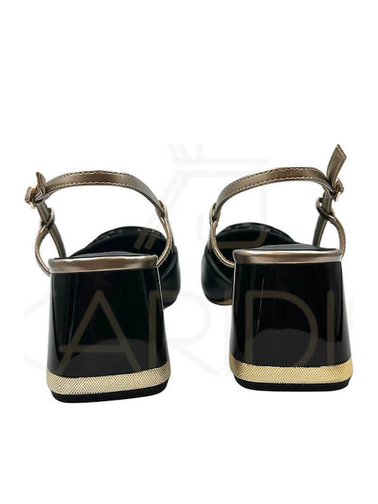 Leder Sandalen Beige