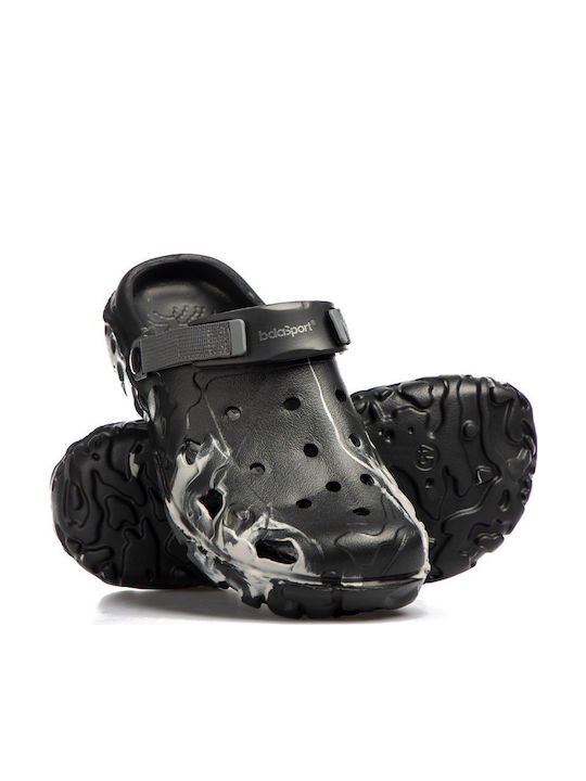 Body Action All Terrain Männliche Holzschuhe Schwarz